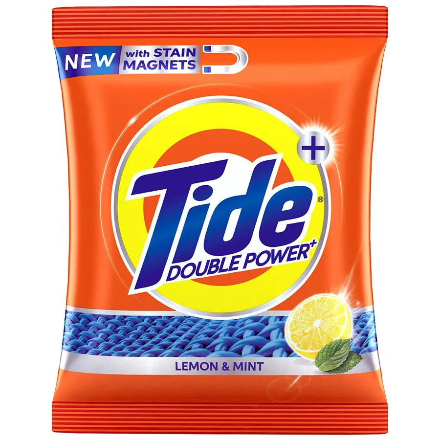 Tide Plus Detergent Washing Powder-Lemon and Mint-500g